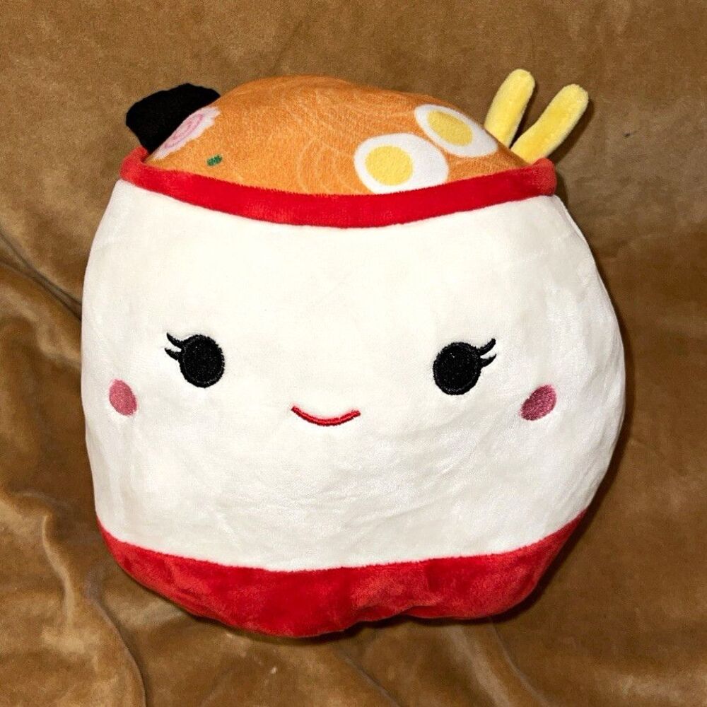 TeeTurtle Reversible Sushi Plush Soft Toy, Multicolor, Small, approx 6 in